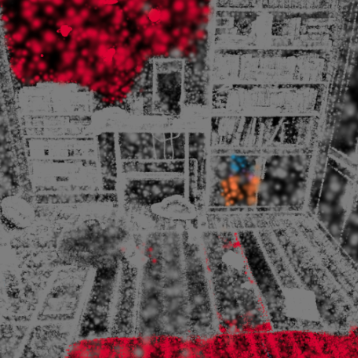 Semantic-Fused 3DGS