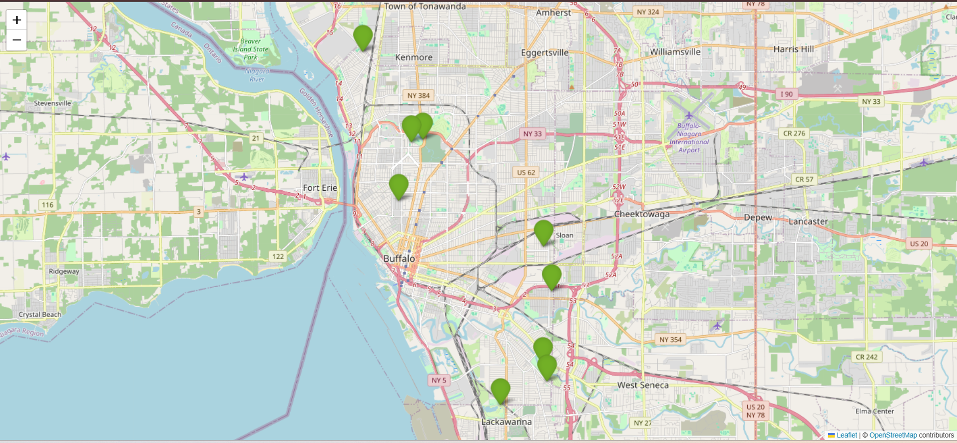 Top 10 Tree Planting Sites